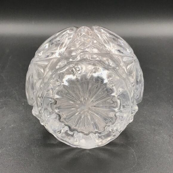 Vintage Bohemian Crystal Sunflower Wine Whisky Spirit Decanter with Stopper - Picture 8 of 12